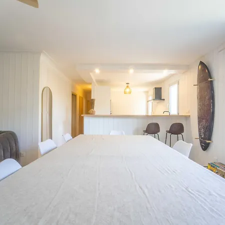 Alojamento de Turismo Selvagem La Boguita By La Boga Surf House Biscarrosse